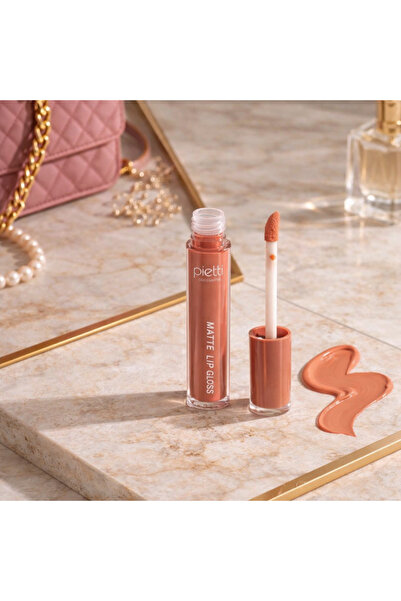 ŞIK VE MUTLU Lipstick Premium İ Silk Tone Li̇b Gloss