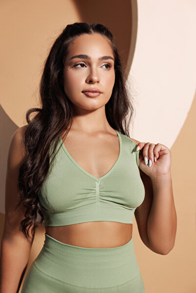 BALDINI V-neck bustier TOP SHAPE