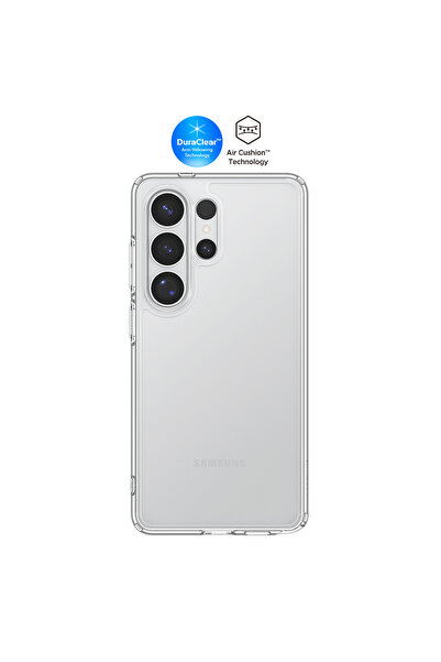 Spigen Galaxy S26 Ultra ile Uyumlu ince Kılıf Ultra Hybrid Crystal Clear Şeff...