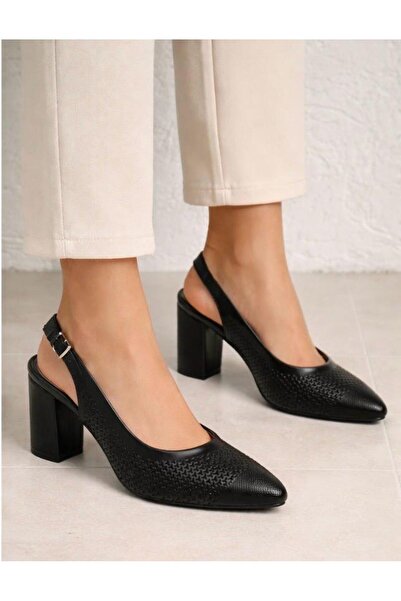 TRENDYSHOSE 067 حذاء نسائي حذاء بكعب عريض مريح