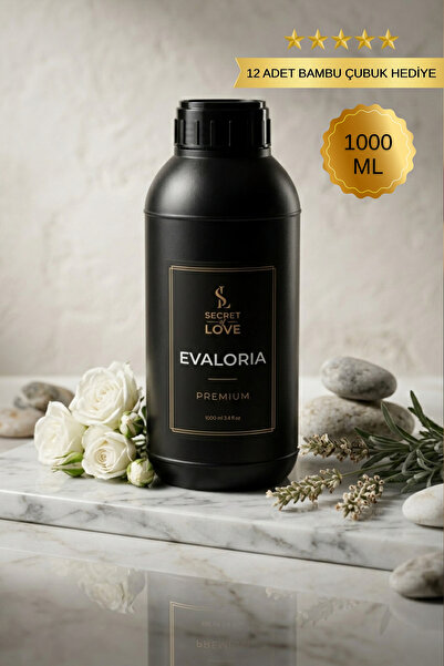 SECRET OF LOVE Premium Evaloria Oda Kokusu 1000 ml - Araç Kokusu, Oto Parfüm ...