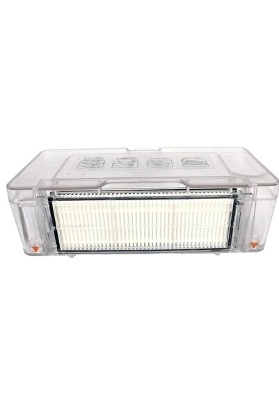 LİN GRUP Συμβατό δοχείο σκόνης με το μοντέλο Viomi v2 pro V-RVCLM21B