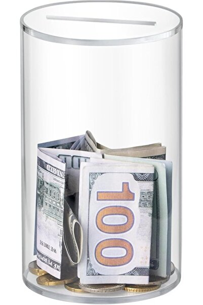 Arabest حصالة نقود للكبار، يجب كسرها لفتحها، غير قابلة للفتح، هدية عيد ميلاد ...