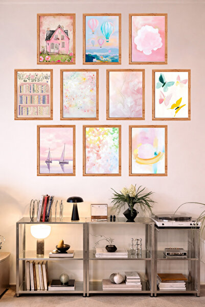 UNT Κουζίνα με εμφάνιση πλαισίου 10 στοιχείων |   Σύγχρονος |   Σετ ζωγραφική...