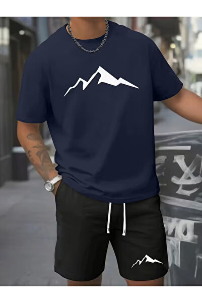 bellanova Men's Summer Shorts & T-Shirt Set – Comfortable and Modern