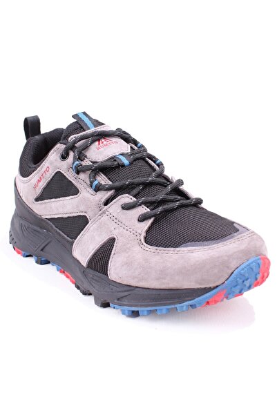 HUMTTO 350352A Pantofi sport negri pentru bărbați, casual, ortopedic