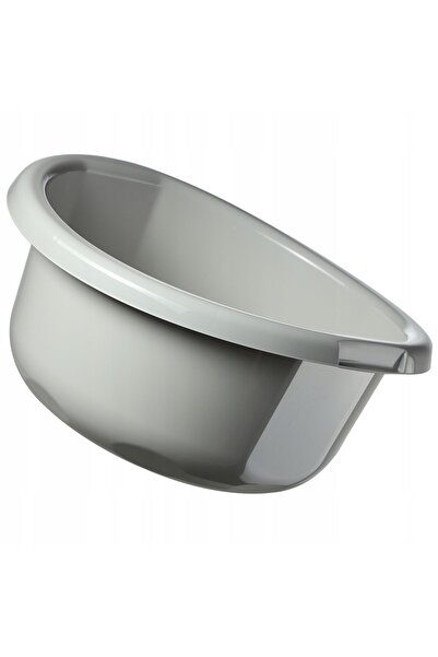 KADAX Recipient rotund pentru rufe din plastic, 1,9 l, cu mânere