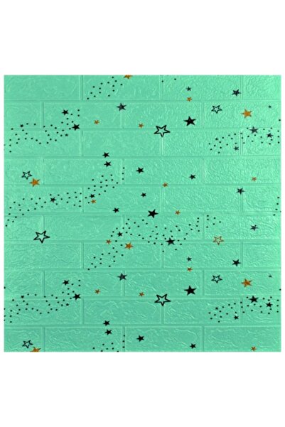 SDEPOT Set of 50 SDEPOT® Wallpaper Panels - Brick Imitation