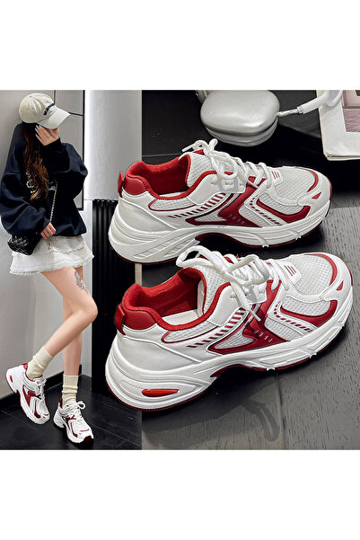 SOSENFER Kadın rahat ayakkabı، kaymaz baba ayakkabı kadın، nefes verici kadın...