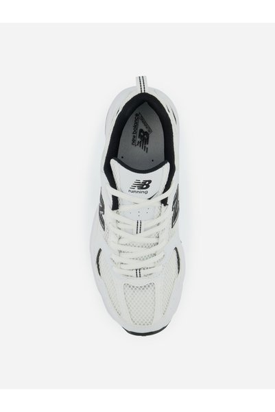 New Balance 530 White Sports Shoes (Mr530Ewb)