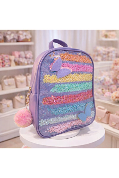 Inovius Ghiozdanel fetite Glitter 3D - KMM117