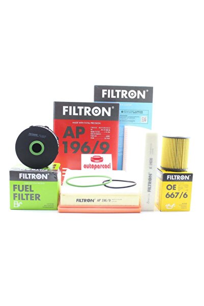 Filtron Opel Crossland 1.5 Dizel Periyodik Bakım Seti Marka