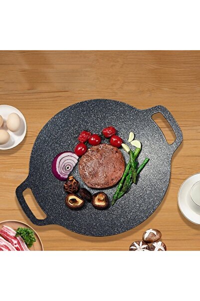 OEM Non-Stick Round Grill Pan with Hanging Handles