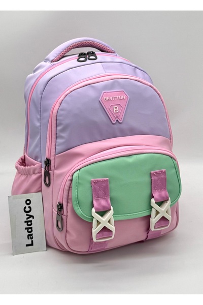 LaddyCo ساتان مقاوم للماء كومباكتور من القماش باللون الأرجواني الفاتح لغرفة ا...