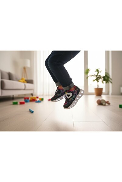 StoXStore Erkek / Kız Çocuk Işıklı Spor Ayakkabı