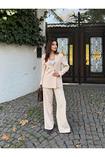 nigo collection Kadın blazer takım ceket