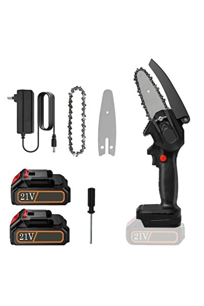 OEM Mini ferăstrău cu lanț 350W 21V cu 2 baterii