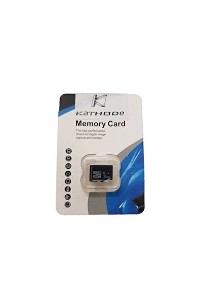 K KATHODE 32GB MicroSDHC Memory Card