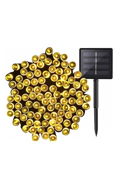 OEM Instalație solară alb cald 10 metri cu 100 LED-uri