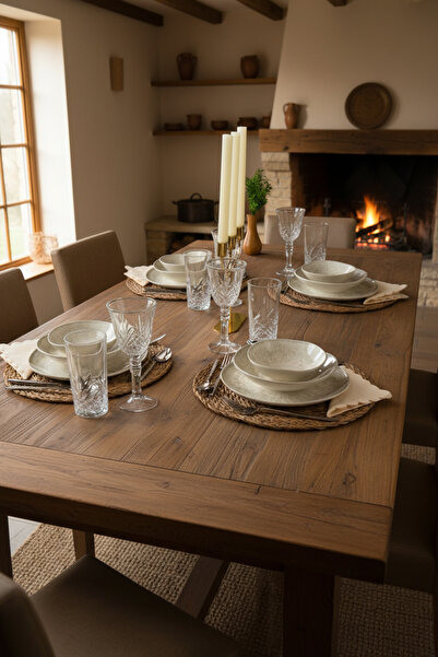 Bernardo Mando 12 Parça Yemek Takımı Gri