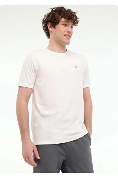 lumberjack CT100 SADE ARMALI 100% Poliester Osnovni MAJICA