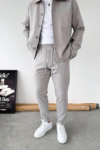 HAFKAGİYİM Stone Osnovni Elastične pantalone sa strukom Jogger