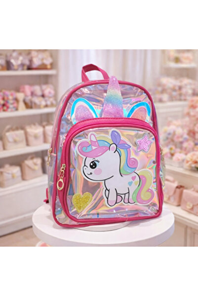 Inovius Σακίδιο πλάτης για μωρά Unicorn για κορίτσια - KMM120