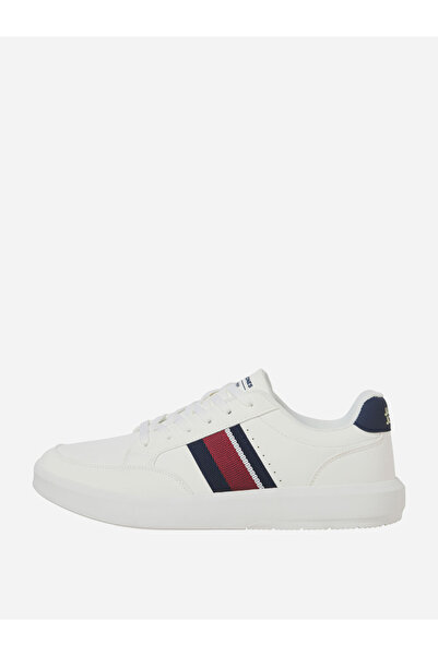 Jack & Jones Taping Detail Lace-Up Casual Sneakers