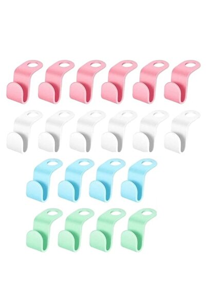 Karll Set de 100 de conectori cu cârlige pentru umerașe Yoosso