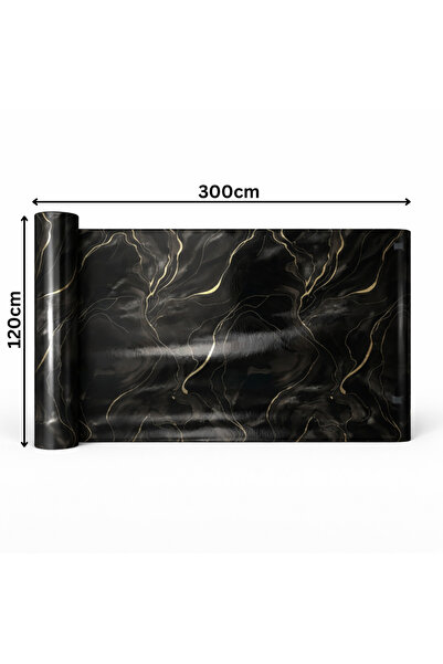 Tapetoo Home Decor Self-adhesive Wallpaper Roll Imitation Marble, 120x300cm, ...
