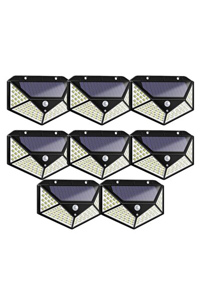 OEM Set de 8 lămpi solare 100 LED-uri