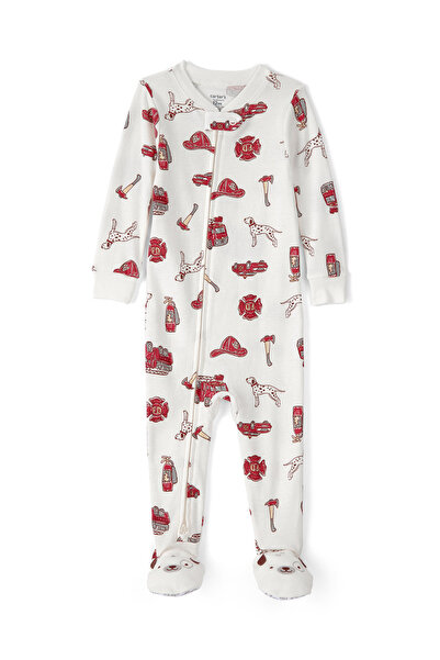 Carter's Baby Boy Sleeping Bag with Booties Ecru 1U624310