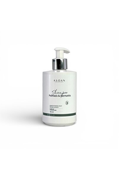 Asoan Professional Șampon pentru Scalp Sensibil, Iritații & Descuamare 250ml