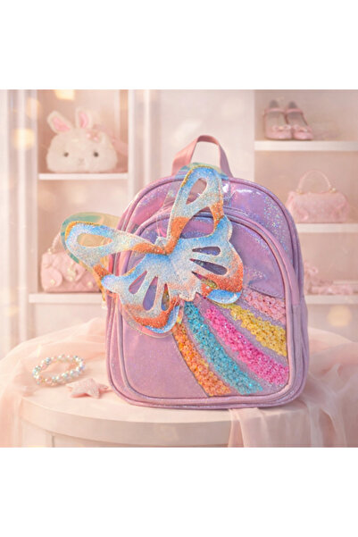 Inovius Ghiozdanel Fetite Butterfly - KMM133