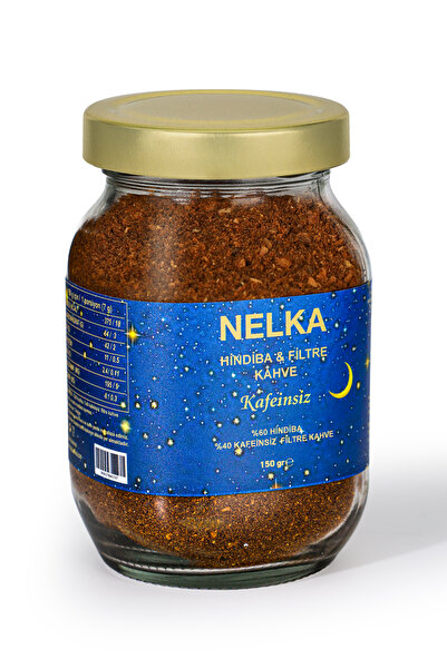 NELKA Hindiba & Kafeinsiz Filtre Kahve - 150 g