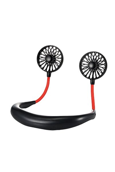 OEM Ventilator de gât, 3.7V, negru