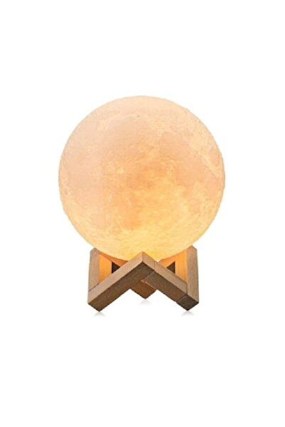 Tiessa Lampă umidificatoare ®, Lună, Difuzor de aromaterapie