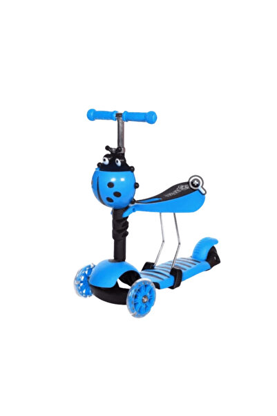 Kids 3 in 1 Scooter, Blue, for 2-6 Years