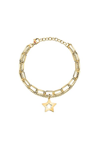 Sector Bratara Emotions, inox auriu, lungime 16+3 cm, SAKQ52