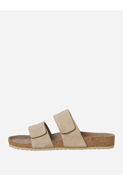 Jack & Jones Suede Double Strap Sandals