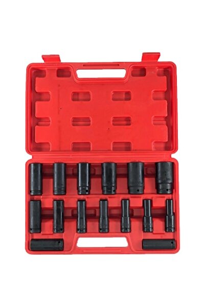 selling depot Set de scule profesionale, 15 piese, chei tubulare, crom-vanadiu