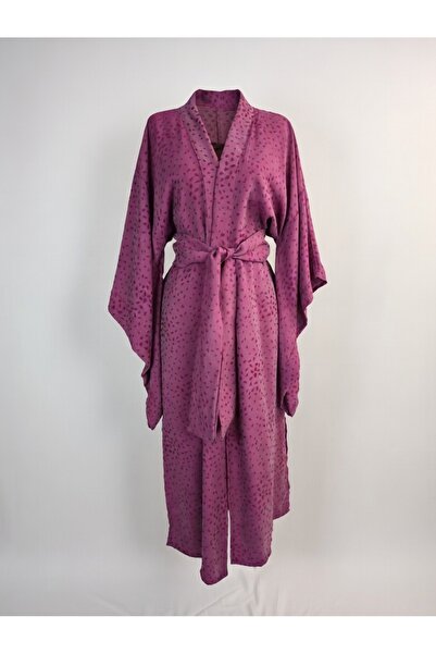 MANOTRES كيمونو من قماش الجاكار