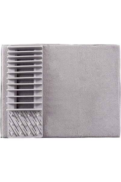 Kring Suport pentru uscare vase, 45x16,5x3,6cm, gri