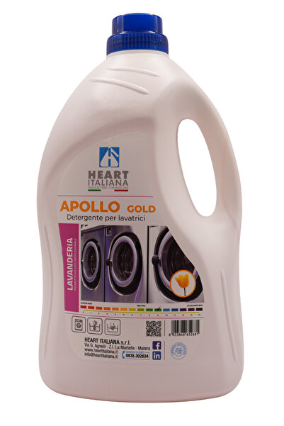 Heart Apollo detergent lichid Gold, 4l