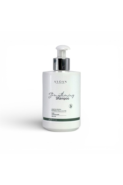 Asoan Professional Șampon pentru Întărirea Firului de Păr cu Zinc & Extract d...