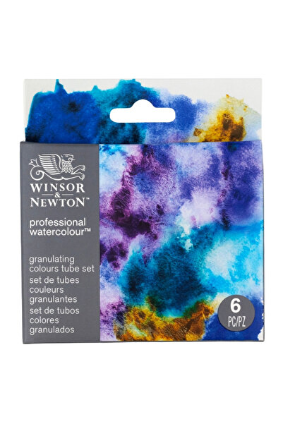 Winsor Newton Winsor & Newton Professional Watercolour Granulating Set (6 x 5...