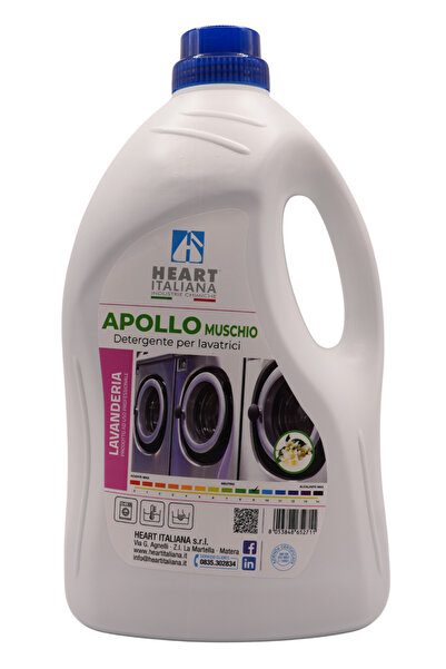 Heart Apolli liquid detergent Muschio, 4l