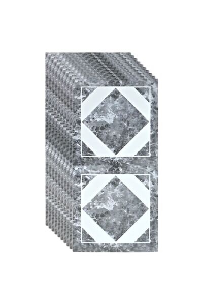 SDEPOT Set of 50 Marble Imitation Wallpaper