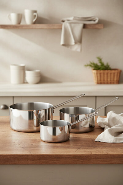 Bernardo Atina 3 Parça Sütlük Seti