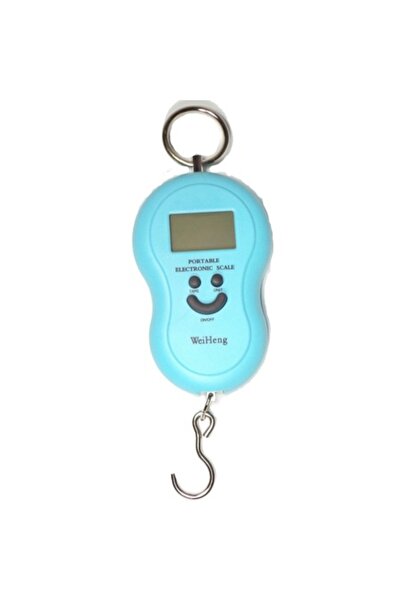 motor starter Electronic Hand Scale, 3 Buttons, Blue